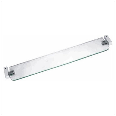 Toughened Glass Shelf Square Size: Customized
