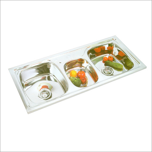 Double Bowl Kitchen Sink
