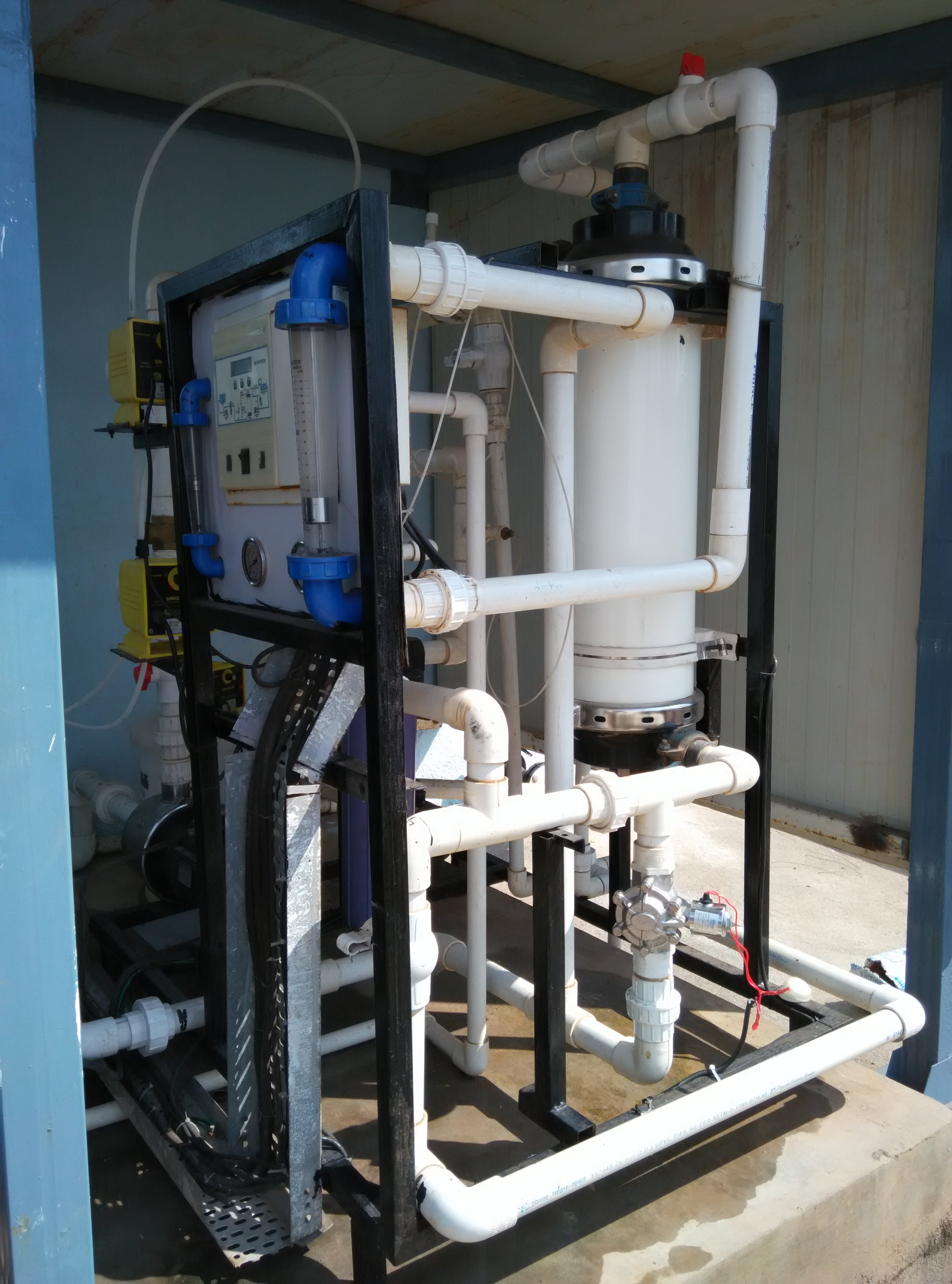 Ultrafiltration System