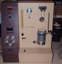 भूतल क्षेत्र और ताकना मात्रा विश्लेषण बीईटी द्वारा