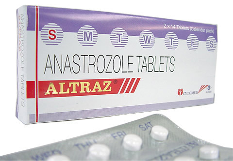 Altraz 1 mg - Anastrozole
