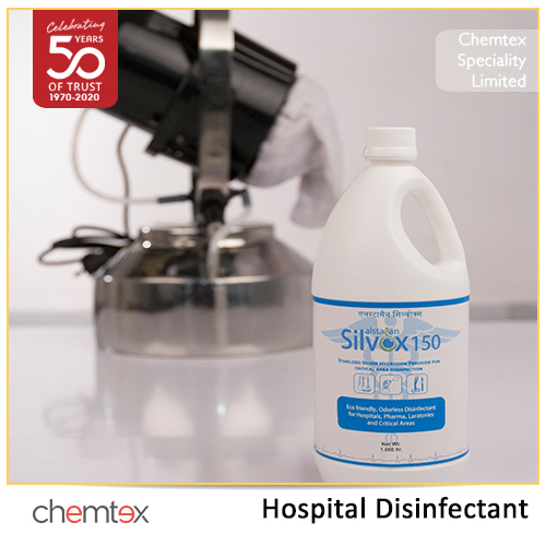 Hospital Disinfectant Application: Industrial