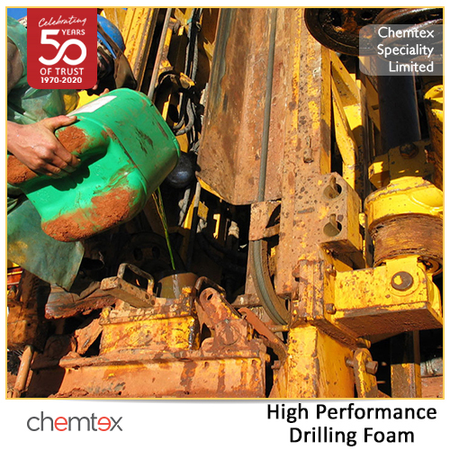 White High Performance Drilling Foam