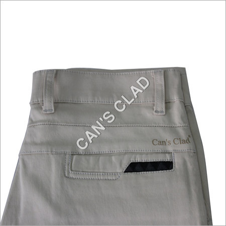 कपास औपचारिक पतलून