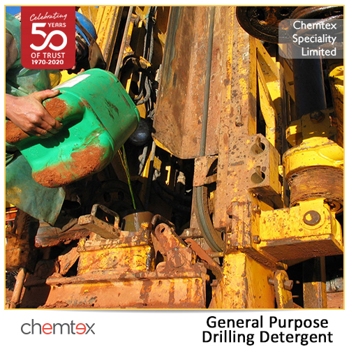 White General Purpose Drilling Detergent