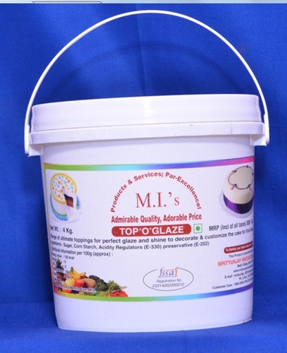 न्यूट्रल प्रीमियम केक टॉपिंग