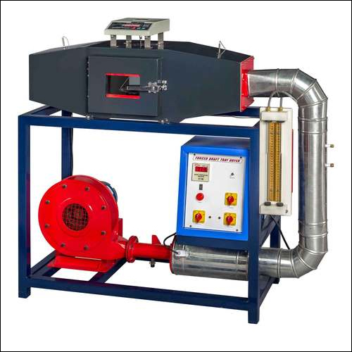 Forced Draft Tray Dryer - Equipment Materials: Ss