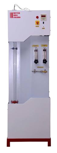 वेटेड वॉल कॉलम उपकरण सामग्री: Ss
