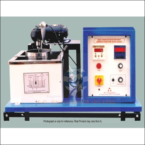 रासायनिक प्रतिक्रिया (सॉलिड-लिक्विड) उपकरण के साथ और उसके बिना बड़े पैमाने पर स्थानांतरण सामग्री: Ss