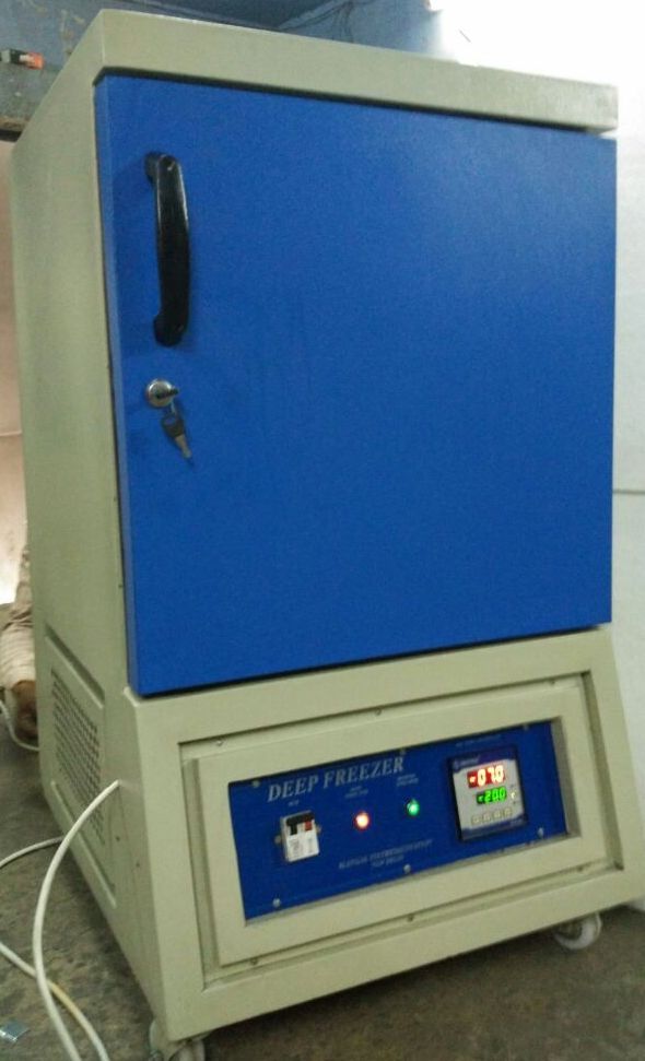 White And Blue Defreezer