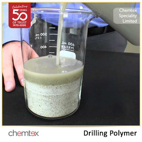 Grey Drilling Polymer