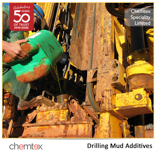 White Drilling Mud Additives