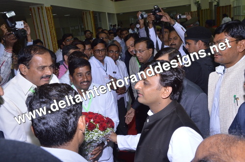 एलोपैथिक मेडिकल कॉलेज (यूपी, बांदा) यूपी के मुख्यमंत्री श्री अखिलेश कुमार यादव ने उद्घाटन किया