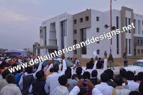 एलोपैथिक मेडिकल कॉलेज (यूपी, बांदा) यूपी के मुख्यमंत्री श्री अखिलेश कुमार यादव का उद्घाटन किया गया