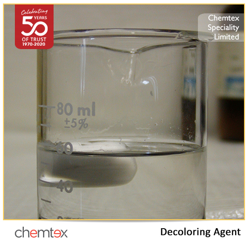 Decoloring Agent Application: Recycling Water Treatment