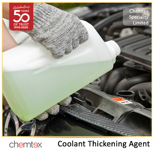 Coolant Thickening Agent Application: Water Treatment