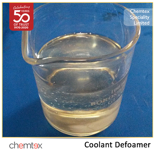 Coolant Defoamer Application: Industrial