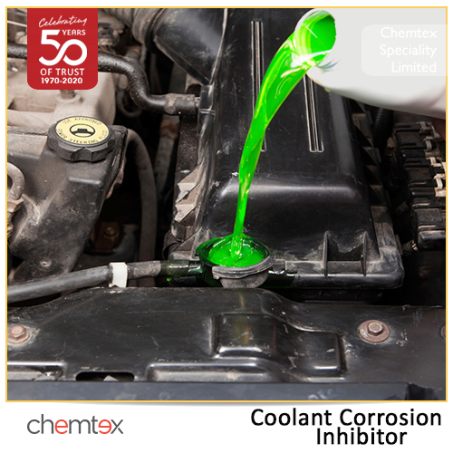 Coolant Corrosion Inhibitor Application: Industrial