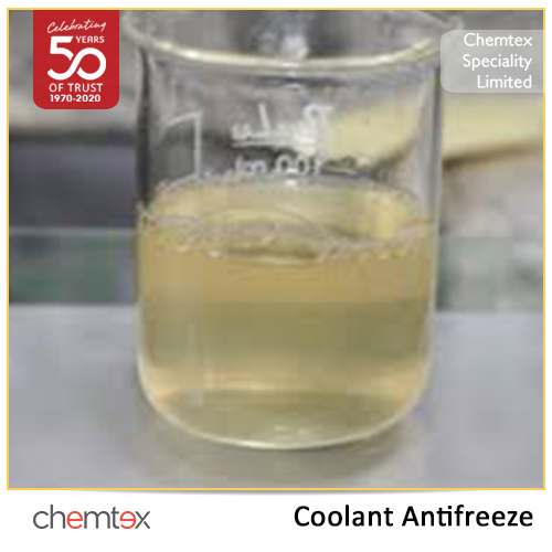 Coolant Antifreeze Application: Industrial