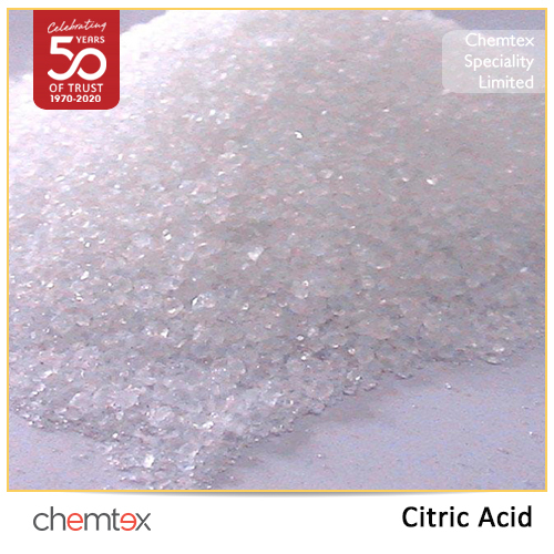 Citric Acid Application: Food
