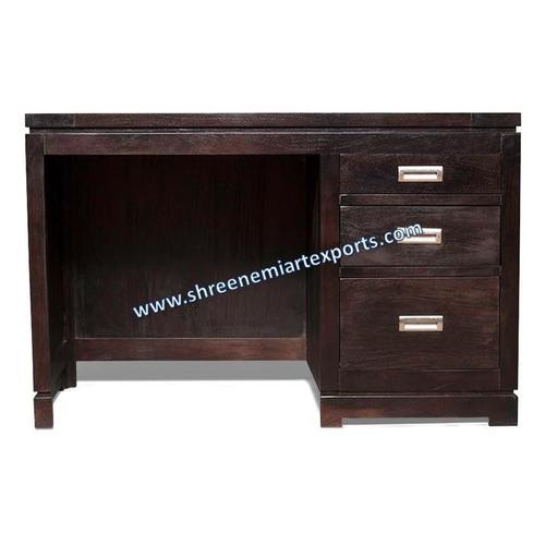 Wooden Desk - Color: Brown