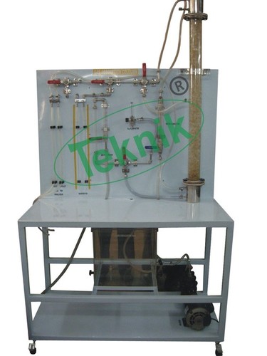Gas Absorption Column - Color: White