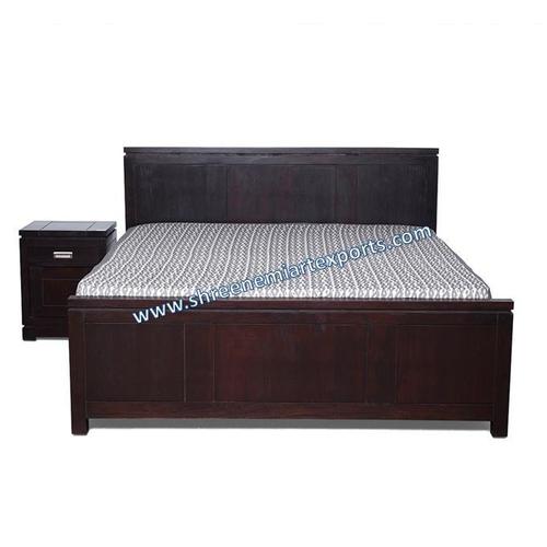 Wooden Bed - Color: Brown