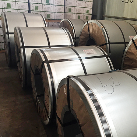 Prime Electrolytic Tinplate Coil - Color: Silver