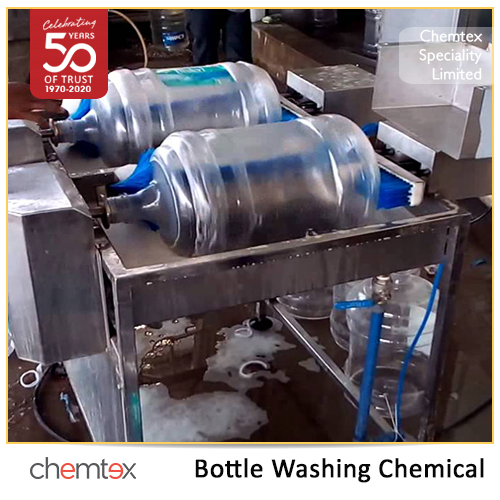 Bottle Washing Chemical Application: Industrial