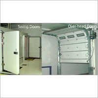 विशेष रूप से डिज़ाइन किए गए कोल्ड रूम