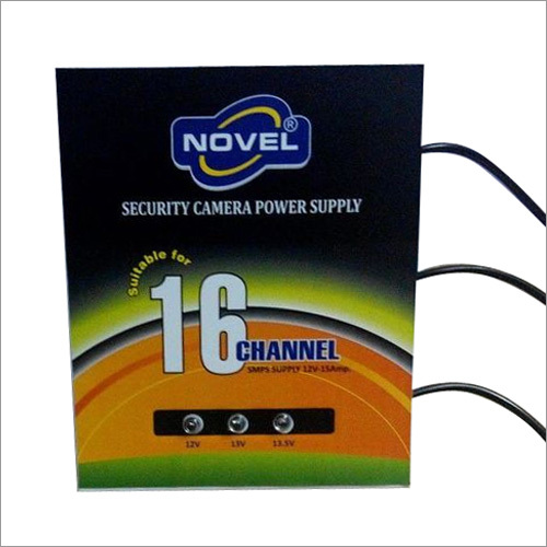 16 Channel CCTV Camera Power Supply