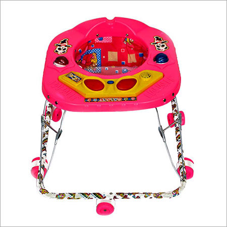 Round Baby Walker