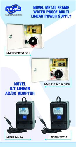 CCTV Camera Water Proof Power Supply