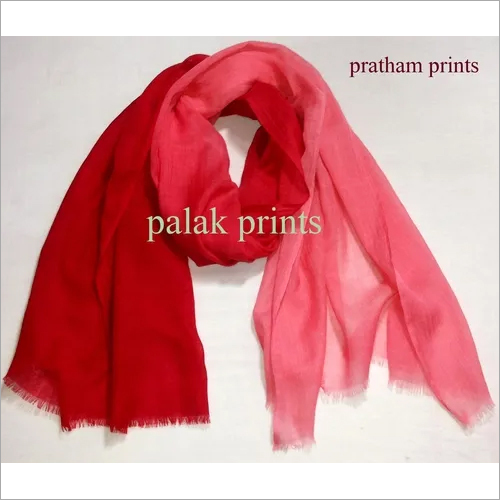 ऊन ओम्ब्रे स्टोल