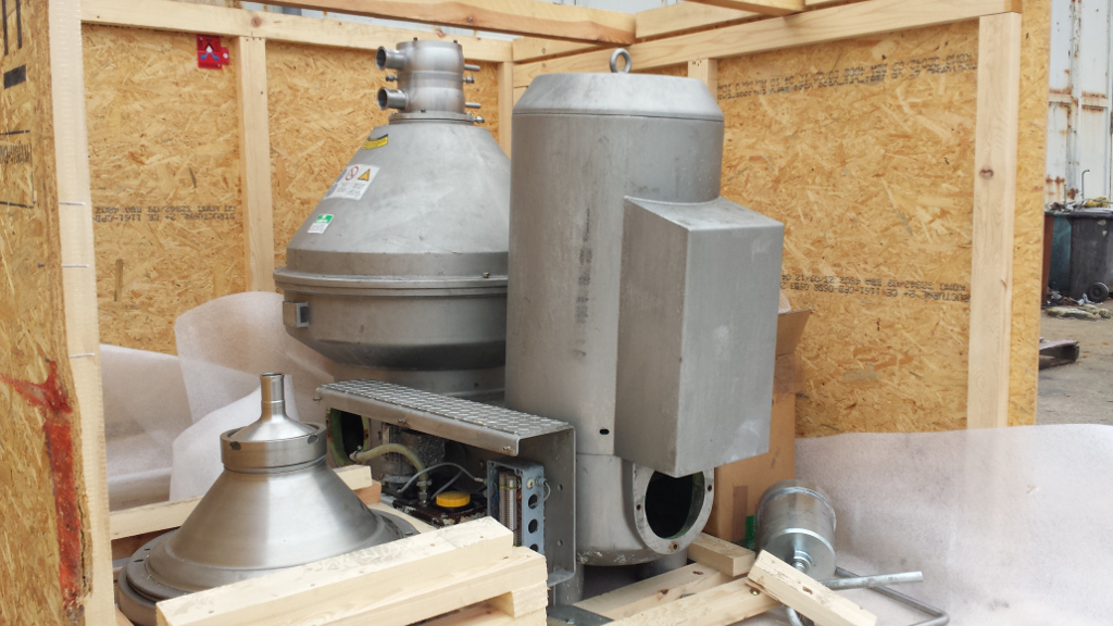 Used Cream Separator