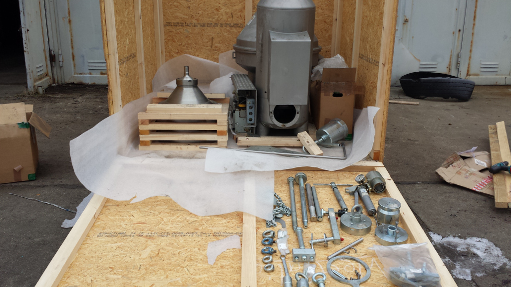 Used Cream Separator