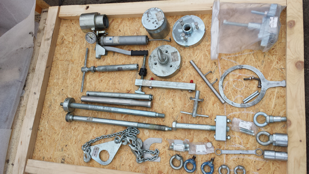 Used Cream Separator