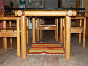 Wooden Dining Table Set