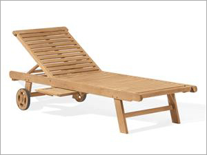 Wooden Lounge Chair