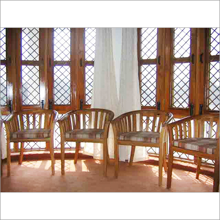 Wooden Visitor Chair