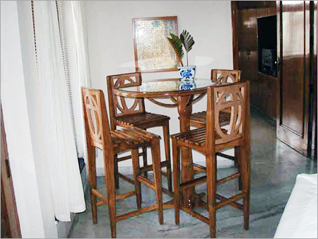 Wooden Bar Set