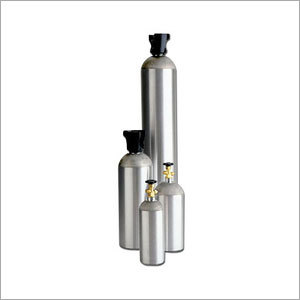 High Pressure Gas Cylinders - Capacity: 46.7 Liter/Day