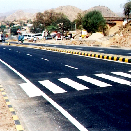 रोड मार्किंग्स