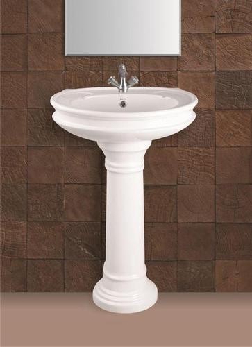 पेडस्टल बेसिन
