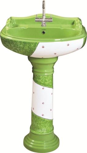 डबल कलर विट्रोसा वॉश बेसिन