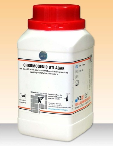 Chromogenic Uti Agar