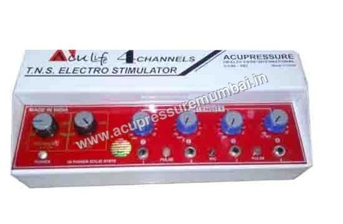 इलेक्ट्रो स्टिमुलेटर 4 आउटपुट टीएनएस