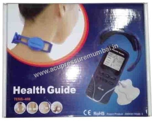 HEALTH GUIDE THERAPY MACHINE WITH NECK STIMULATORE