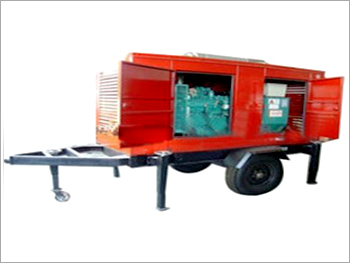 मोबाइल जनरेटर किराए पर