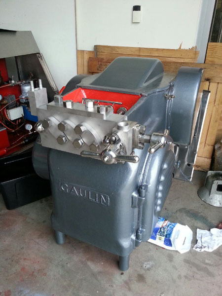 Used Homogenizers